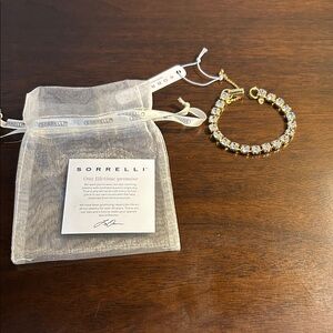 Sorrelli Elsie Tennis Bracelet